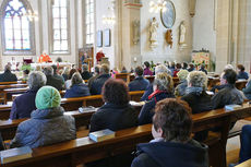 Palmsontag in Naumburg - Beginn der Heiligen Woche (Foto: Karl-Franz Thiede)